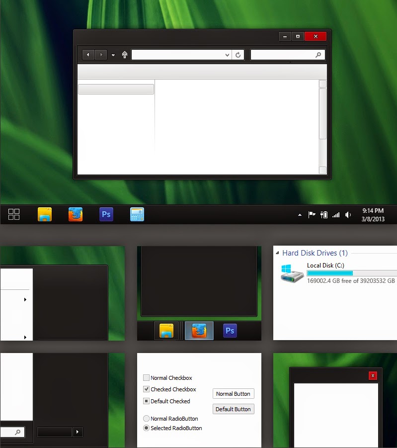 Top 10 Windows 8 Themes and Skin Packs Top 10 Windows 8 Themes and Skin Packs