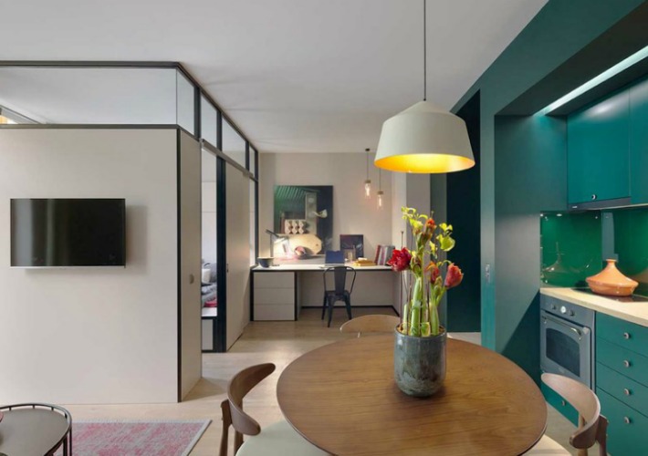 Increíble apartamento en tan solo 38m2