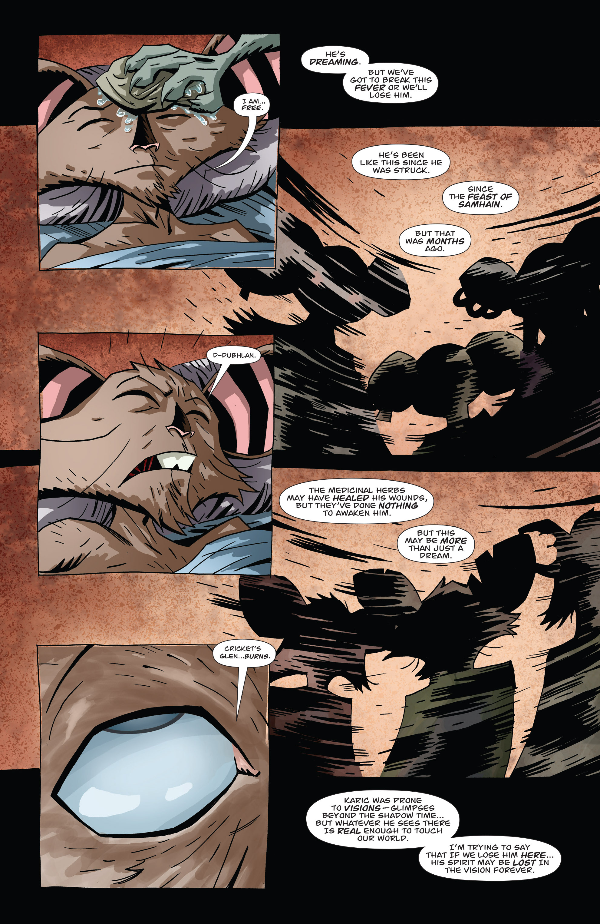 The Mice Templar Volume 3: A Midwinter Night's Dream issue TPB - Page 225