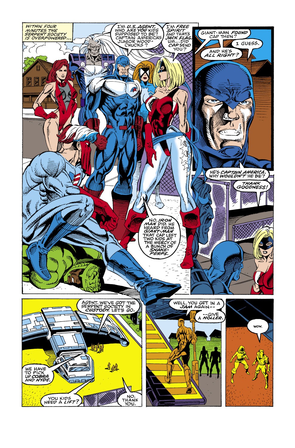 Read online Captain America (1968) comic -  Issue #437 - 9