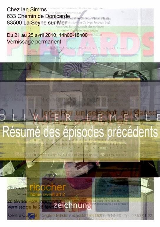 Résumé des épisodes précédents