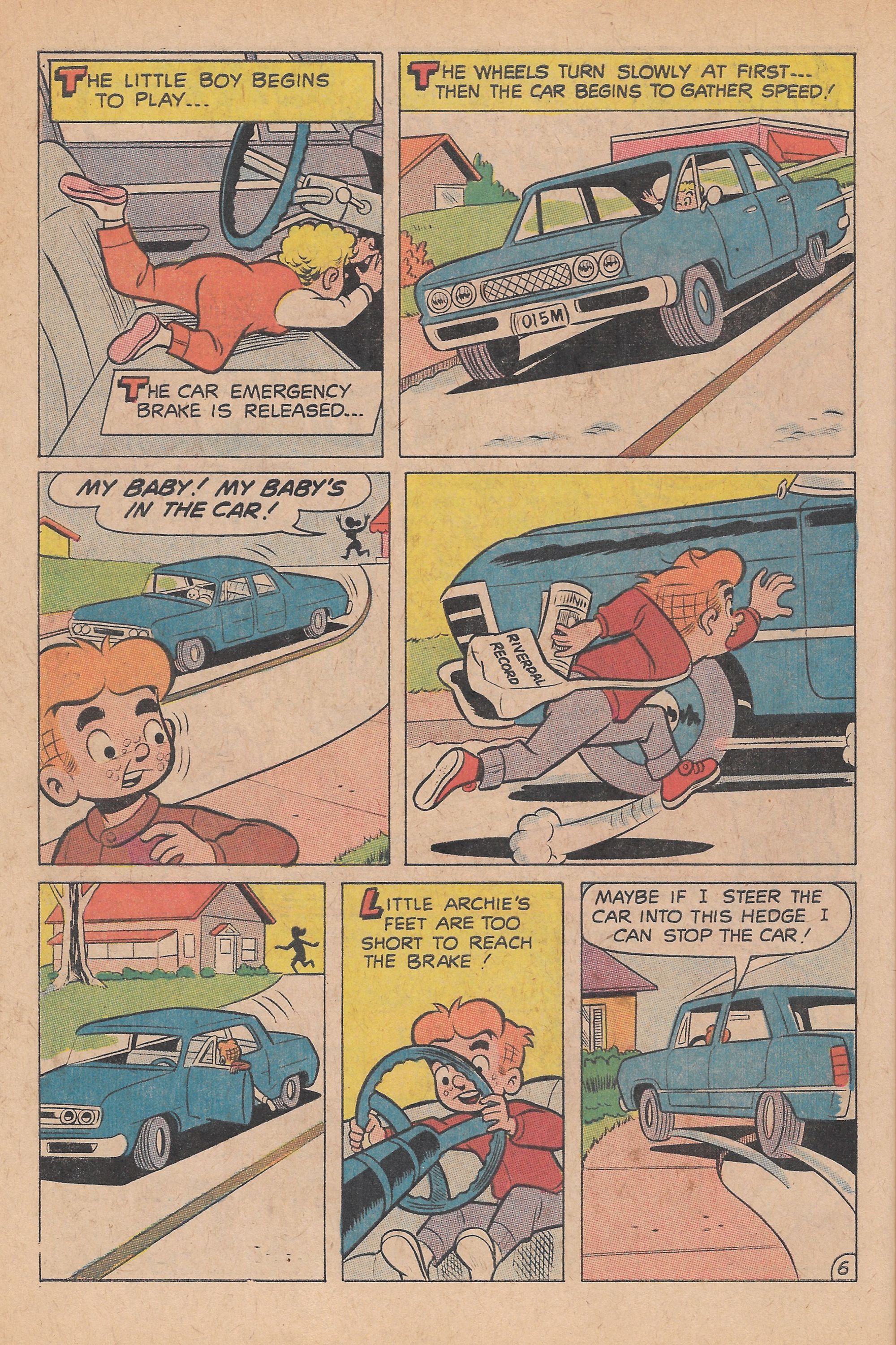 Read online The Adventures of Little Archie comic -  Issue #53 - 56