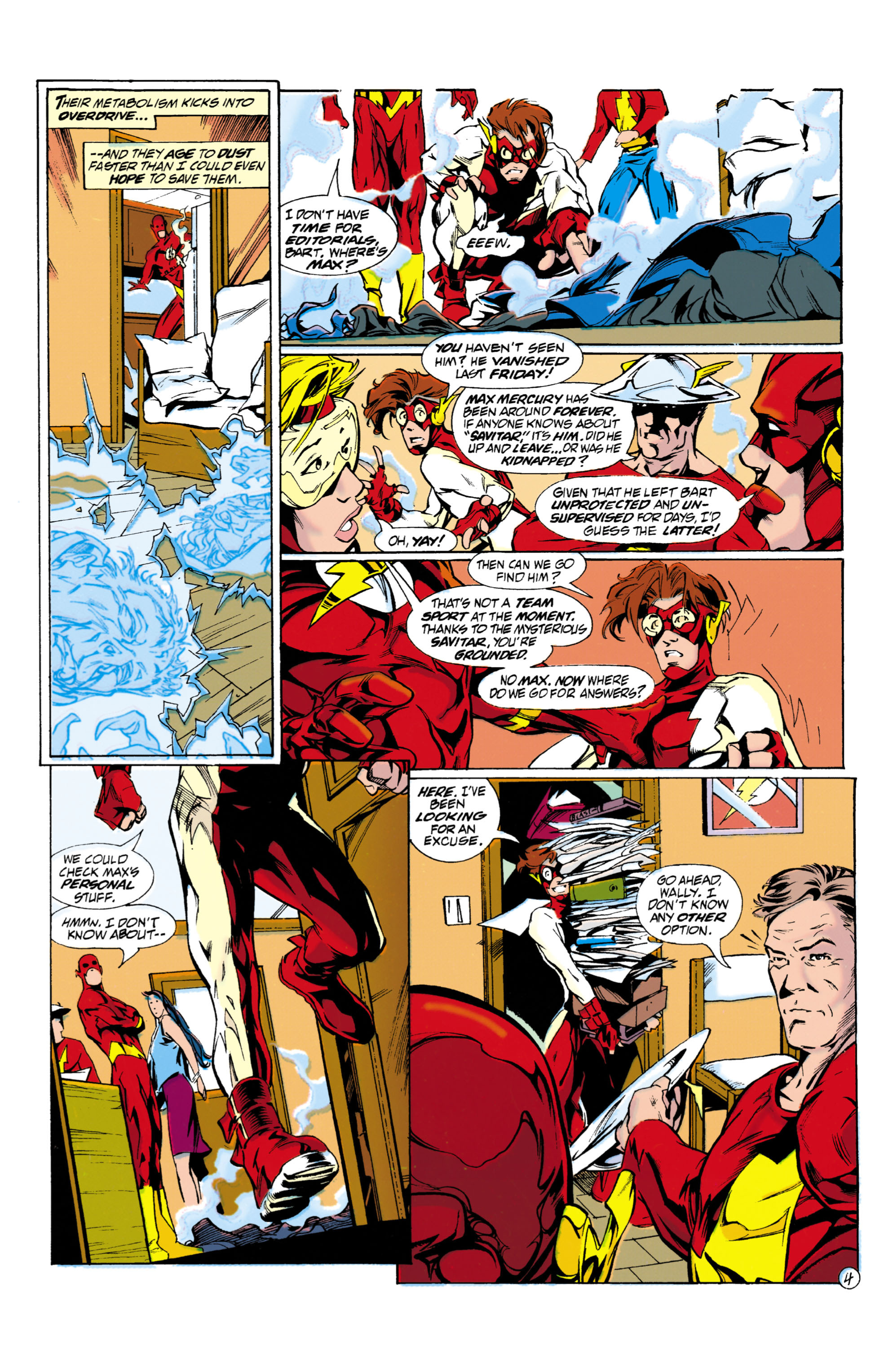 Read online The Flash (1987) comic -  Issue #109 - 5