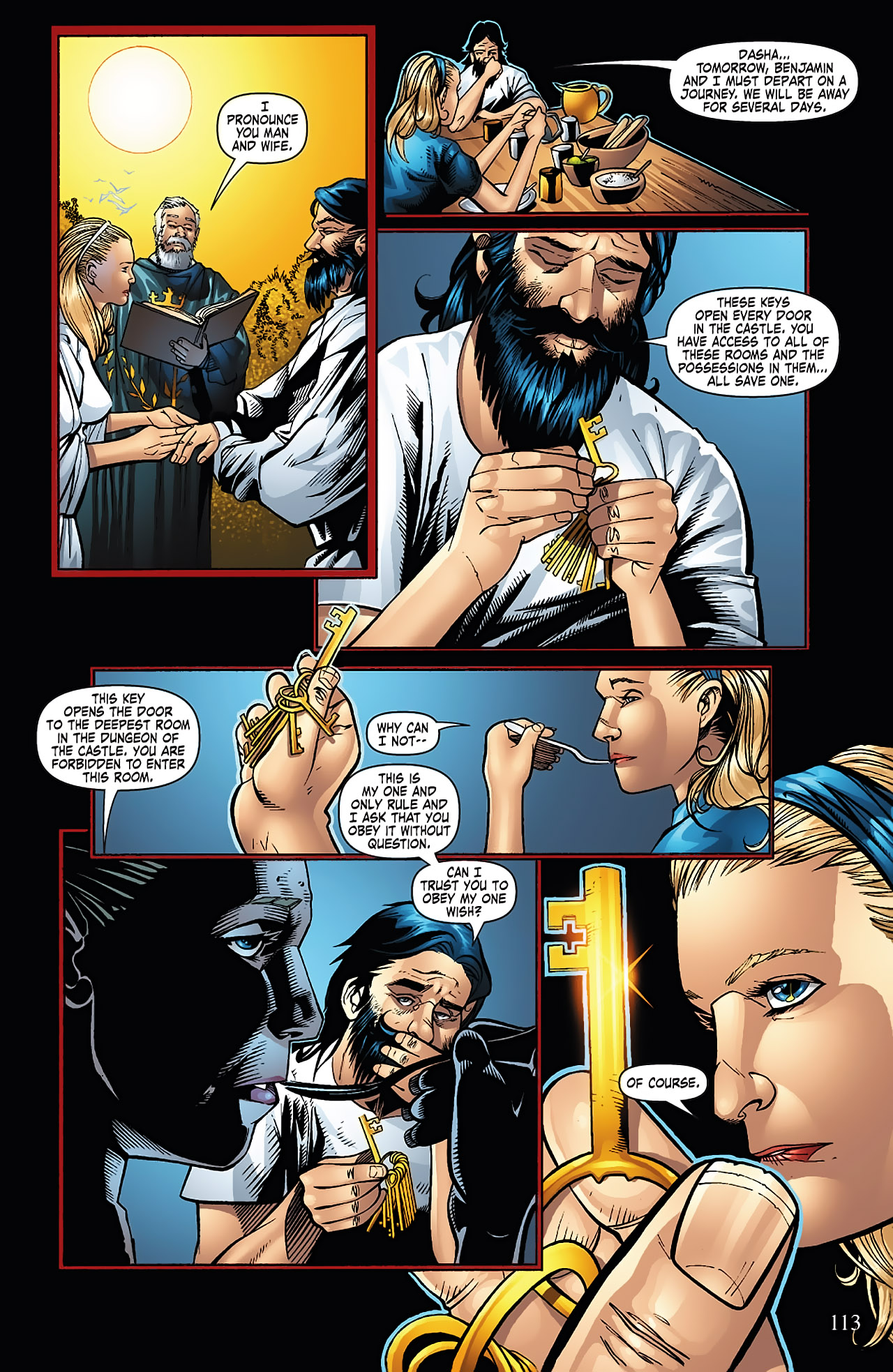 Grimm Fairy Tales (2005) issue 11 - Page 11