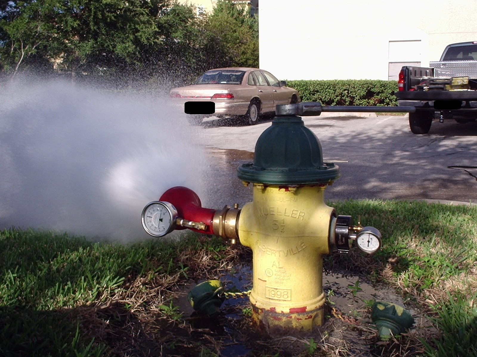 Fire Protection Deficiencies Fire Hydants