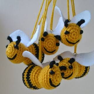 PATRON GRATIS ABEJA AMIGURUMI 12362 PATRON ABEJA AMIGURUMI 12362