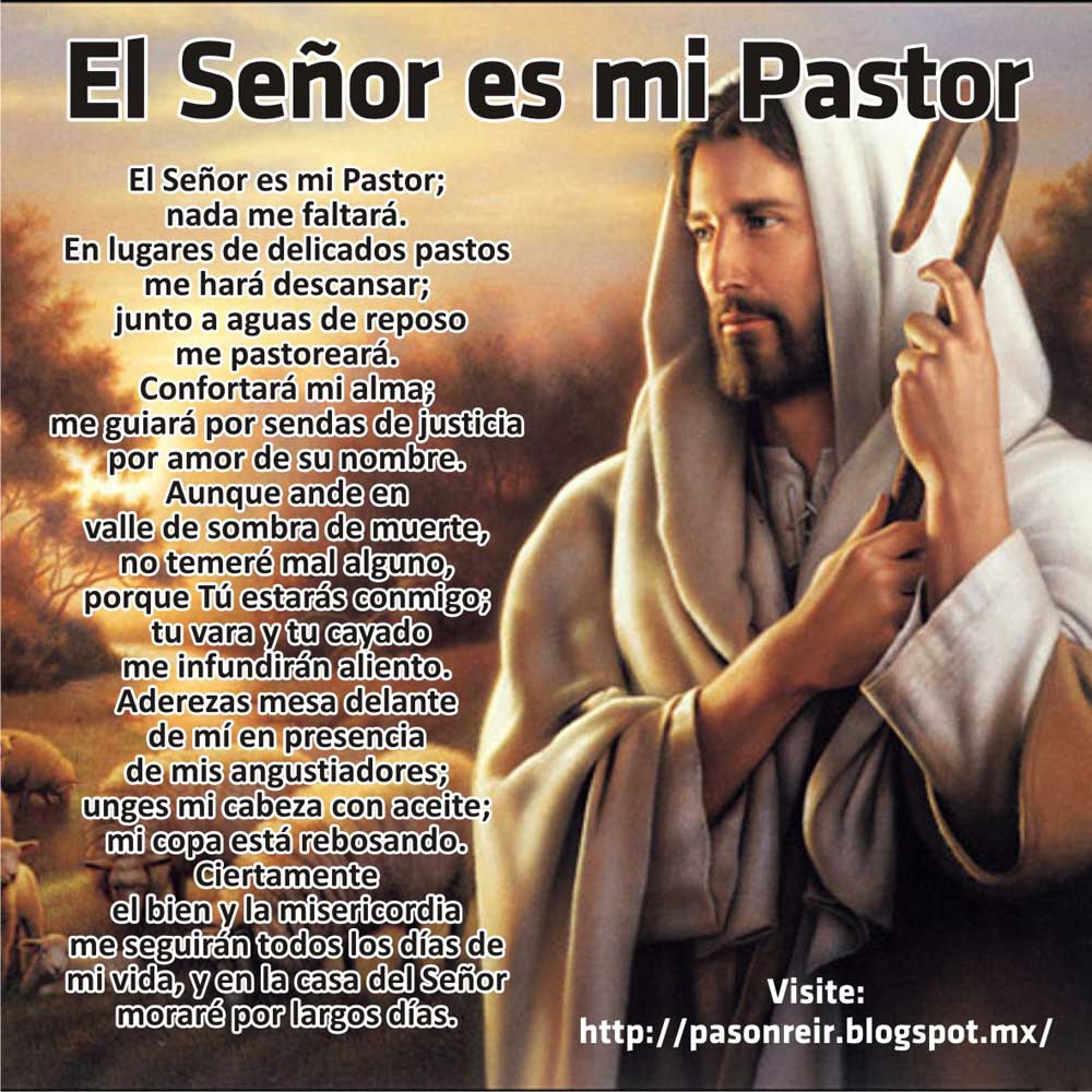 Álbumes 99+ Foto El Señor Es Mi Pastor Nada Me Faltara El Me Hace ...