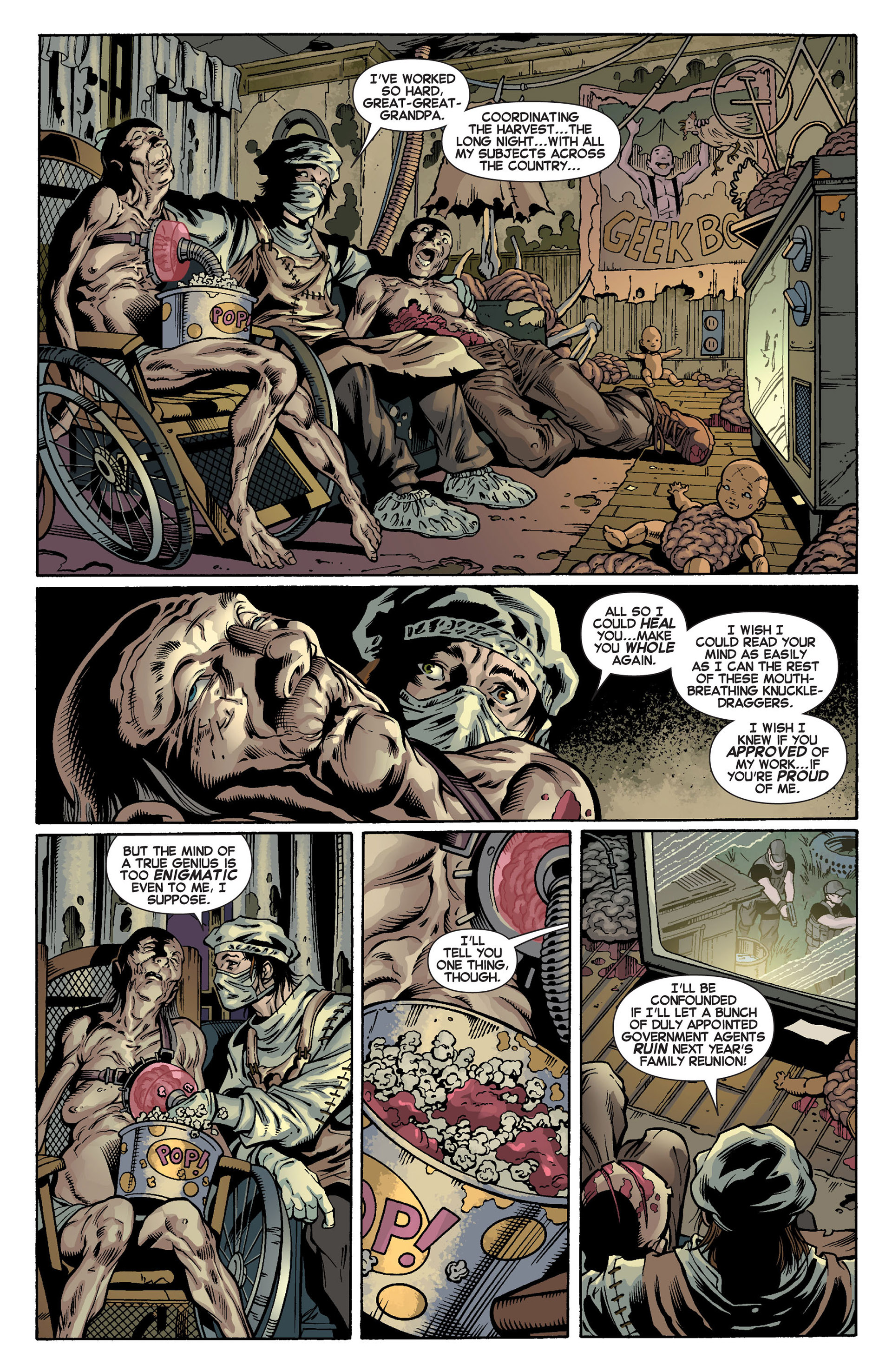 Read online Wolverine (2010) comic -  Issue #308 - 3