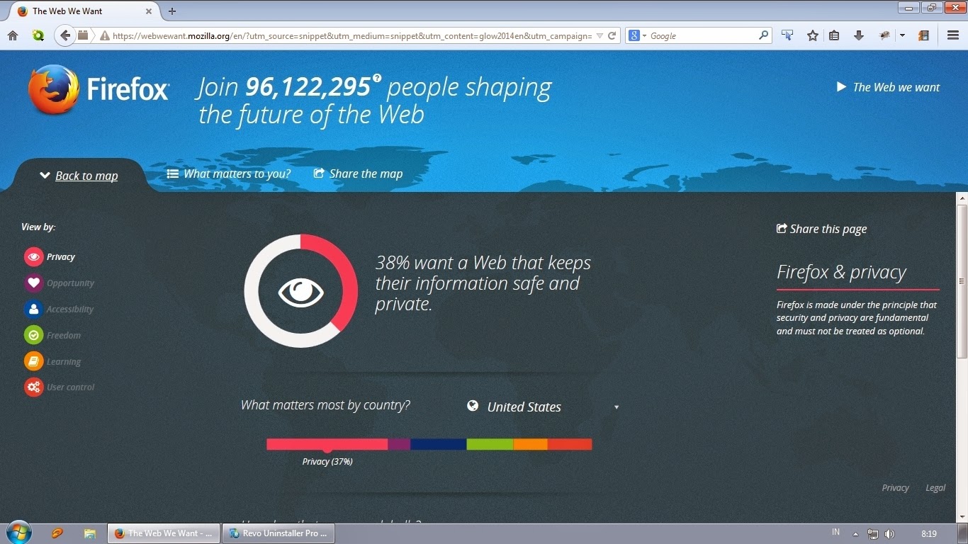 Mozilla Firefox The Web We Want