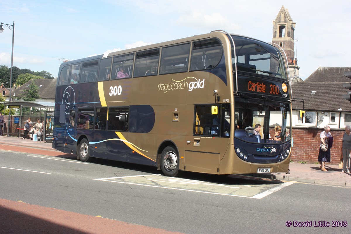 FOCUS TRANSPORT Stagecoach Gold in Cumbria