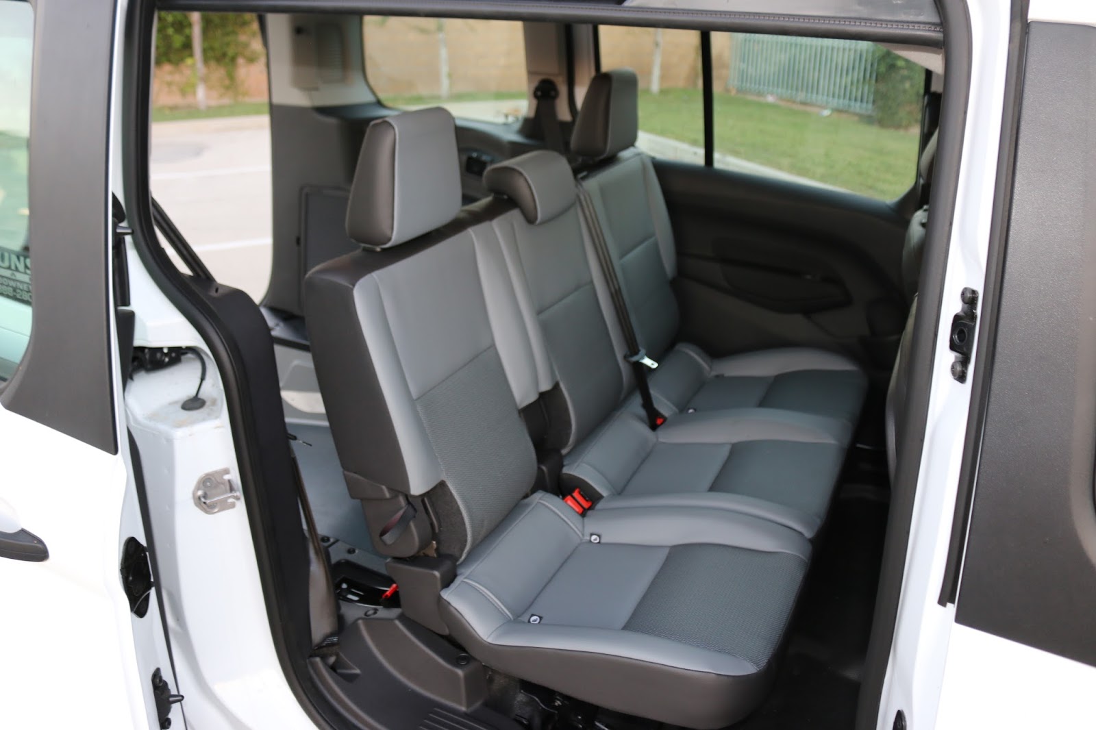 Ford Transit Connect Wheelchair Van