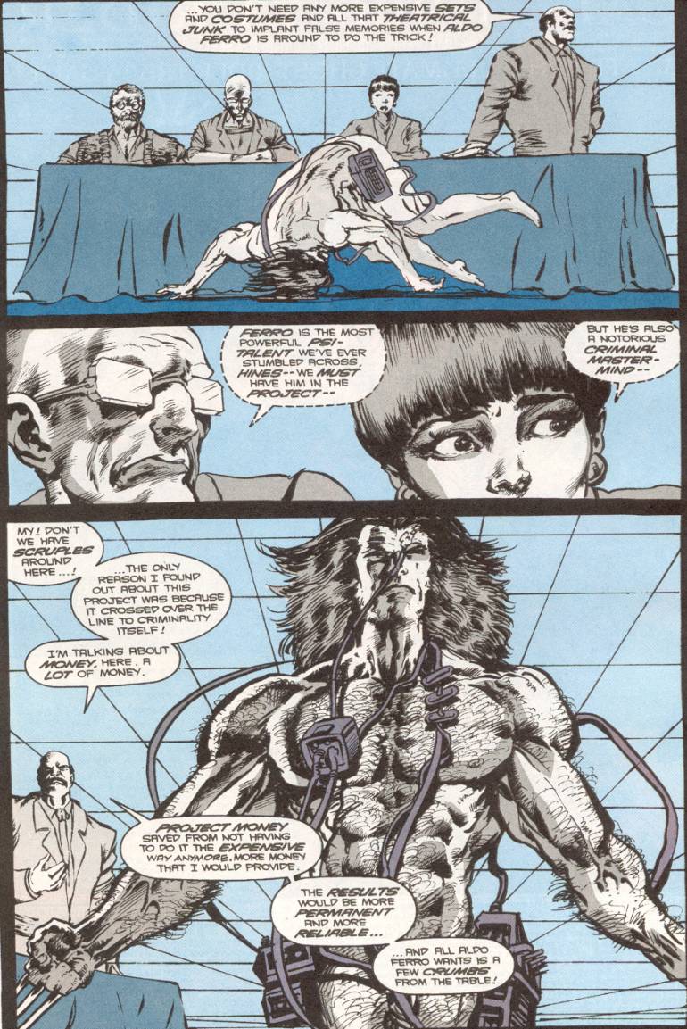Read online Wolverine (1988) comic -  Issue #63 - 8