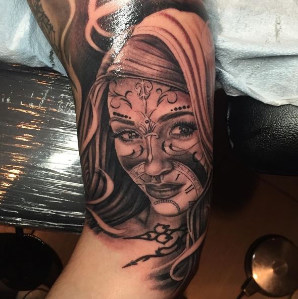 Bicep Tattoos
