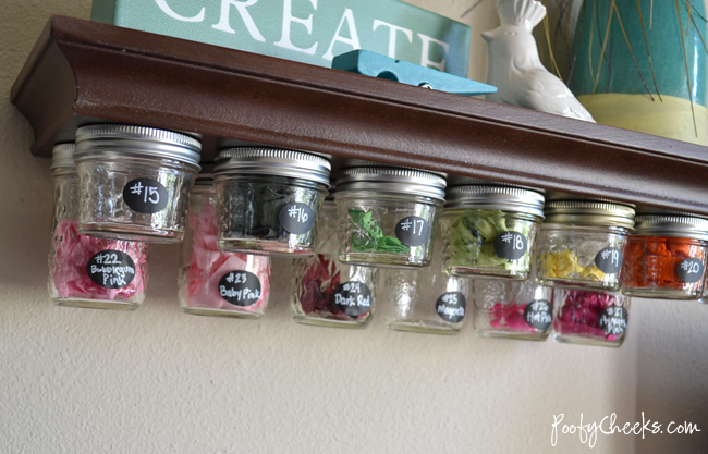 http://www.poofycheeks.com/2012/08/mason-jar-storage-shelf-tutorial.html