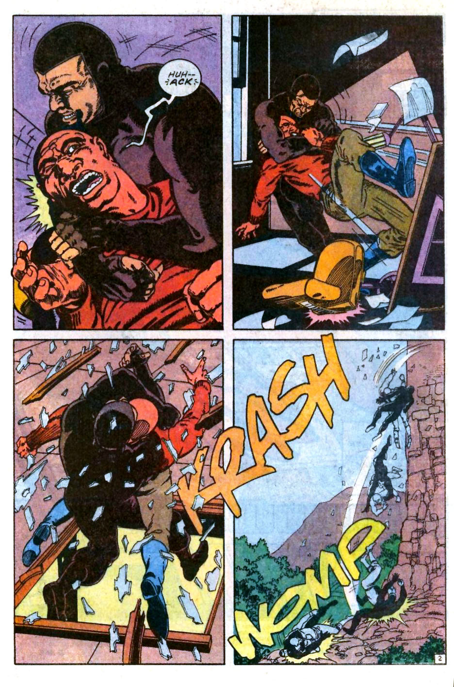 Read online Captain Atom (1987) comic -  Issue #40 - 3