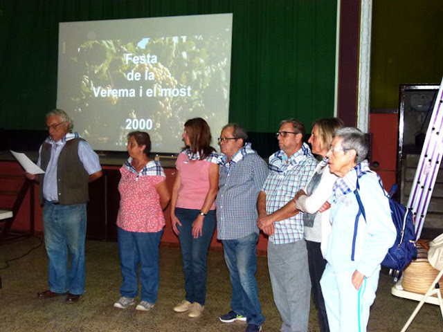 Esguard de Dona - La Junta Directiva de la SCR de Sant Jaume dels Domenys qui va organitzar la Festa de la Verema i el Most 2017 Esguard de Dona - La Junta Directiva de la SCR de Sant Jaume dels Domenys qui va organitzar la Festa de la Verema i el Most 2017