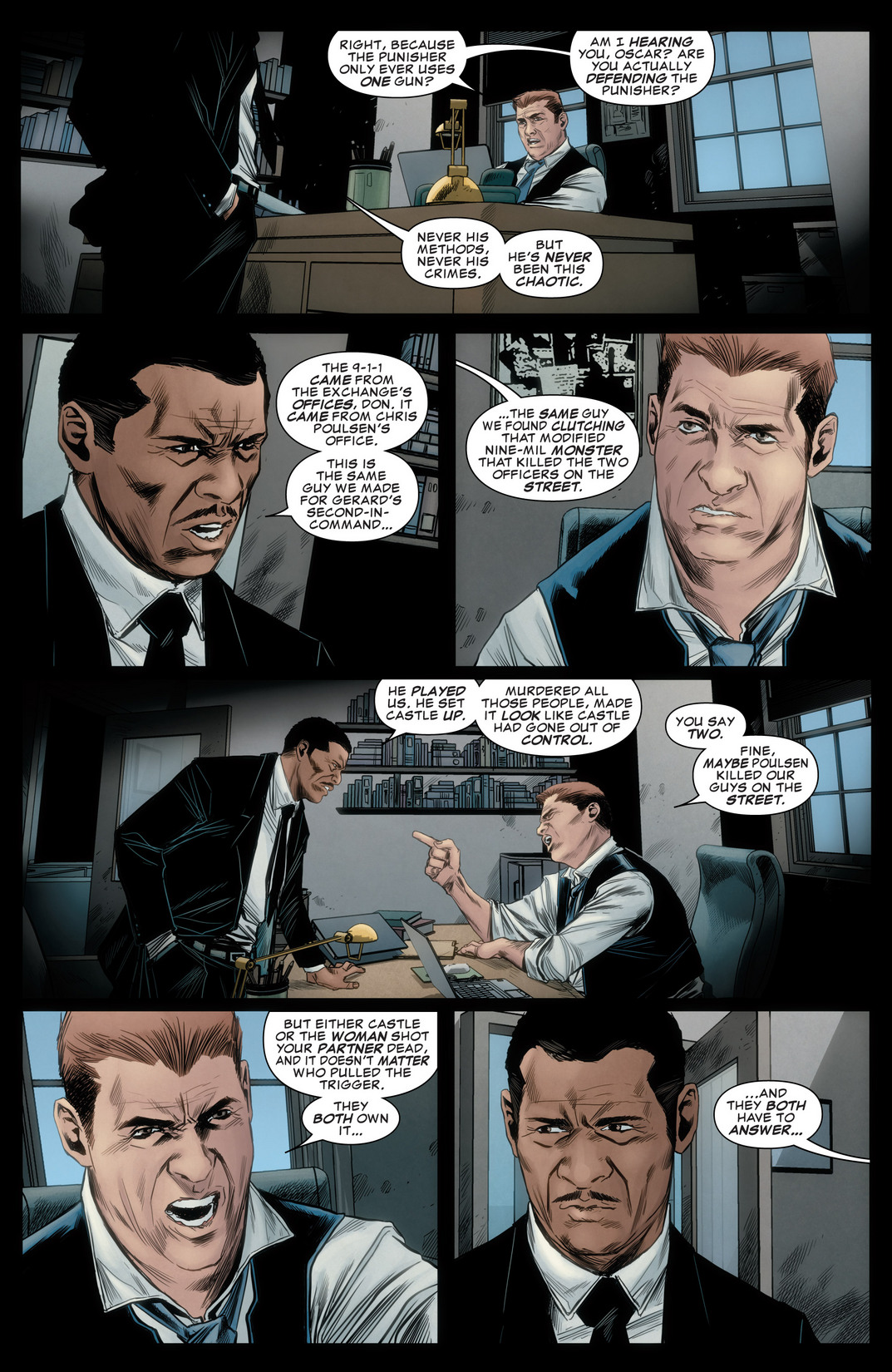 Read online The Punisher (2011) comic -  Issue #16 - 7