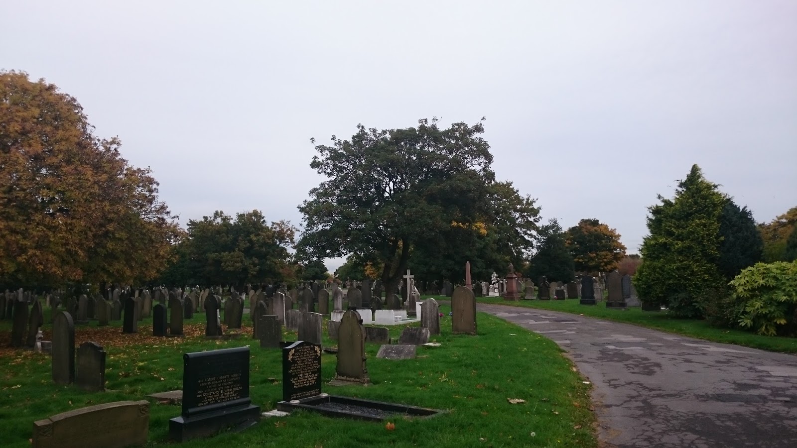 LIVERPOOL MURDERS Anfield Cemetery Murder