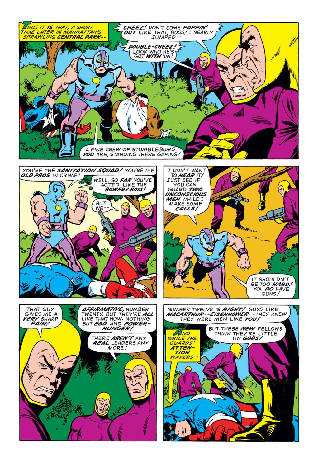 Read online Captain America (1968) comic -  Issue #172 - 4