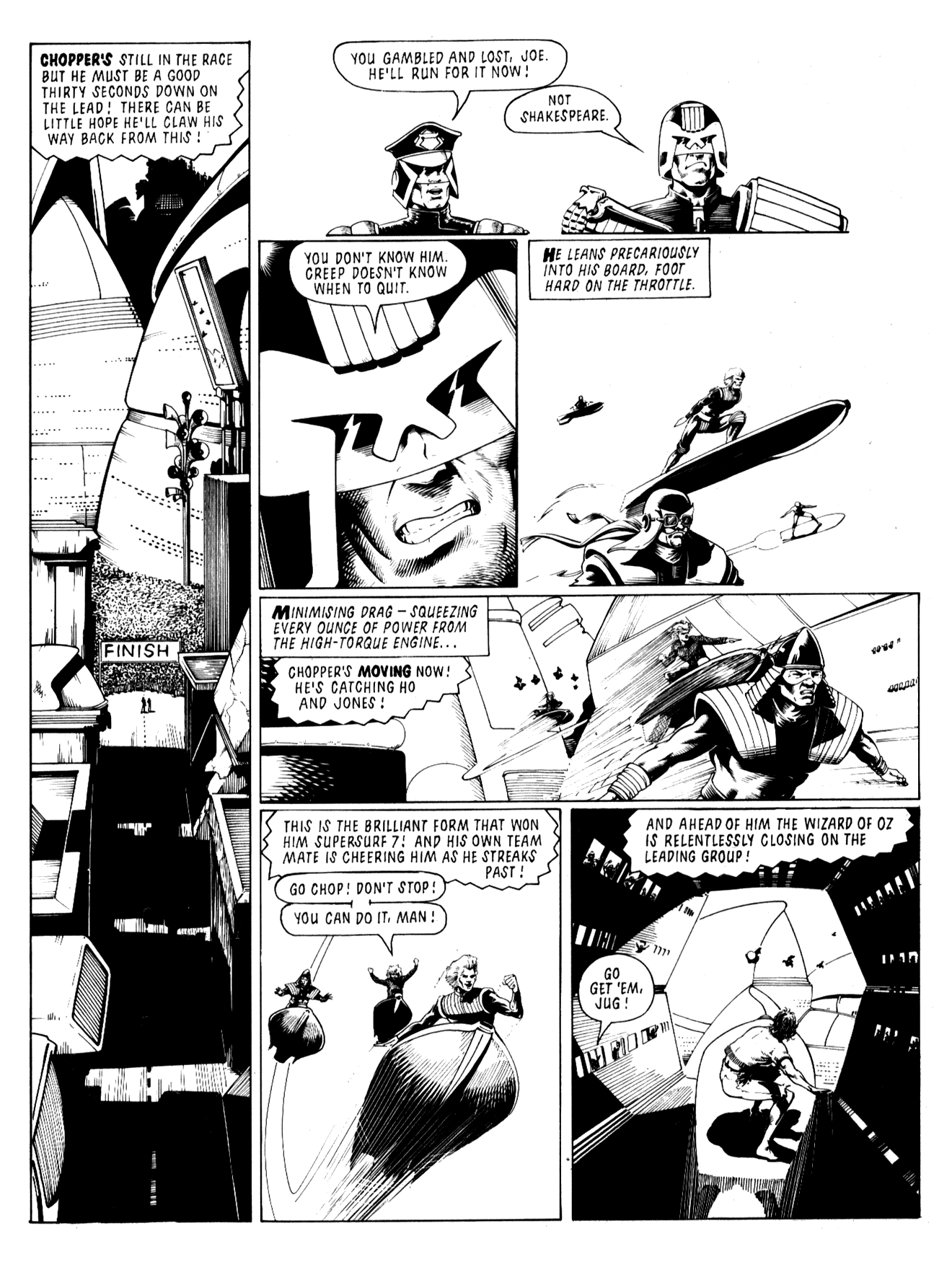 Read online Judge Dredd: The Complete Case Files comic -  Issue # TPB 11 (Part 2) - 127