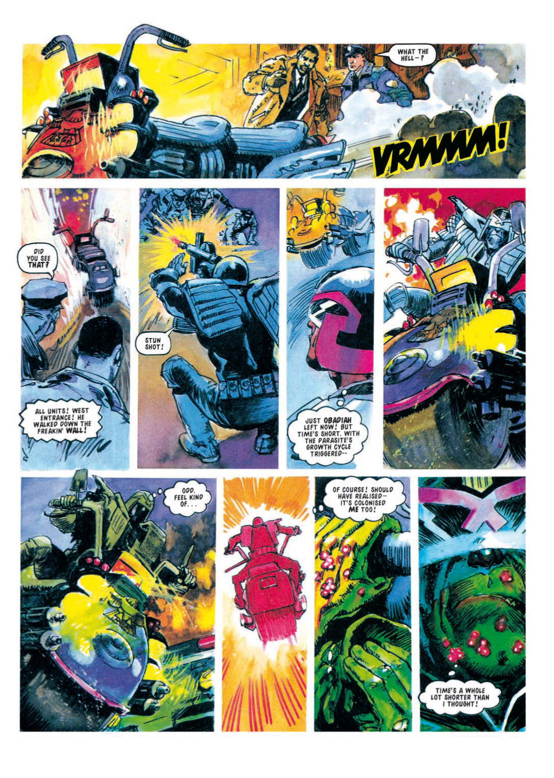 Read online Judge Dredd: The Complete Case Files comic -  Issue # TPB 22 - 86