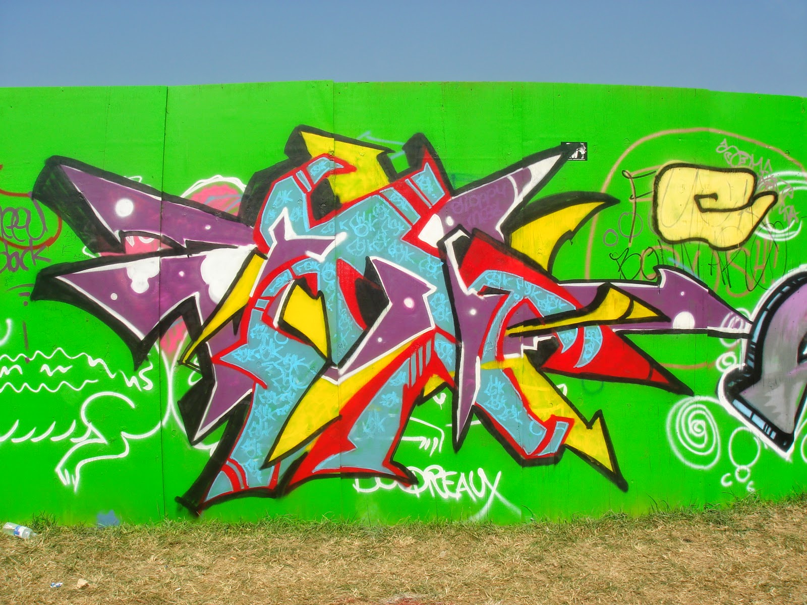 Bonnaroo 2007 Grafitti