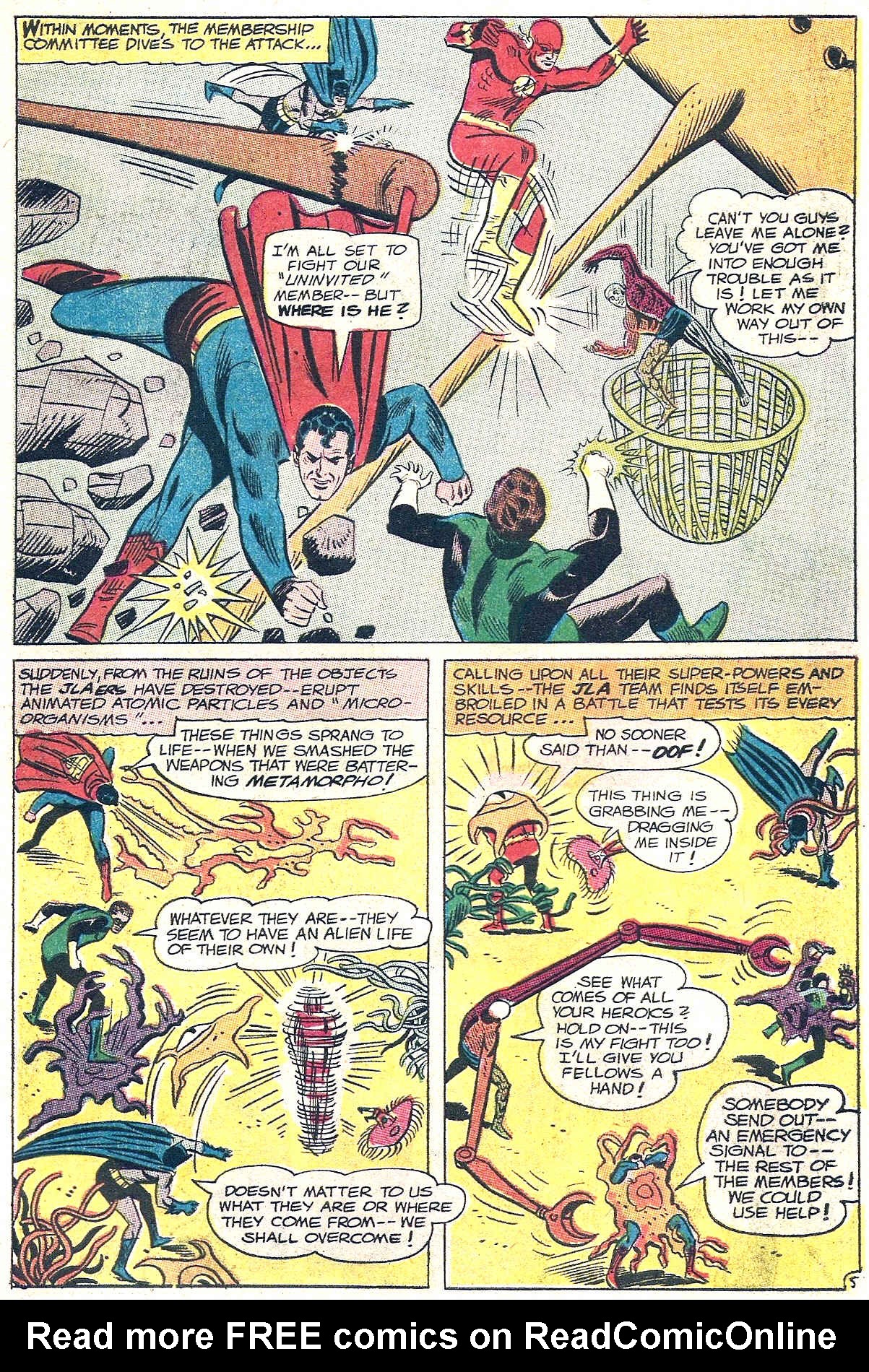 Justice League of America (1960) 42 Page 6
