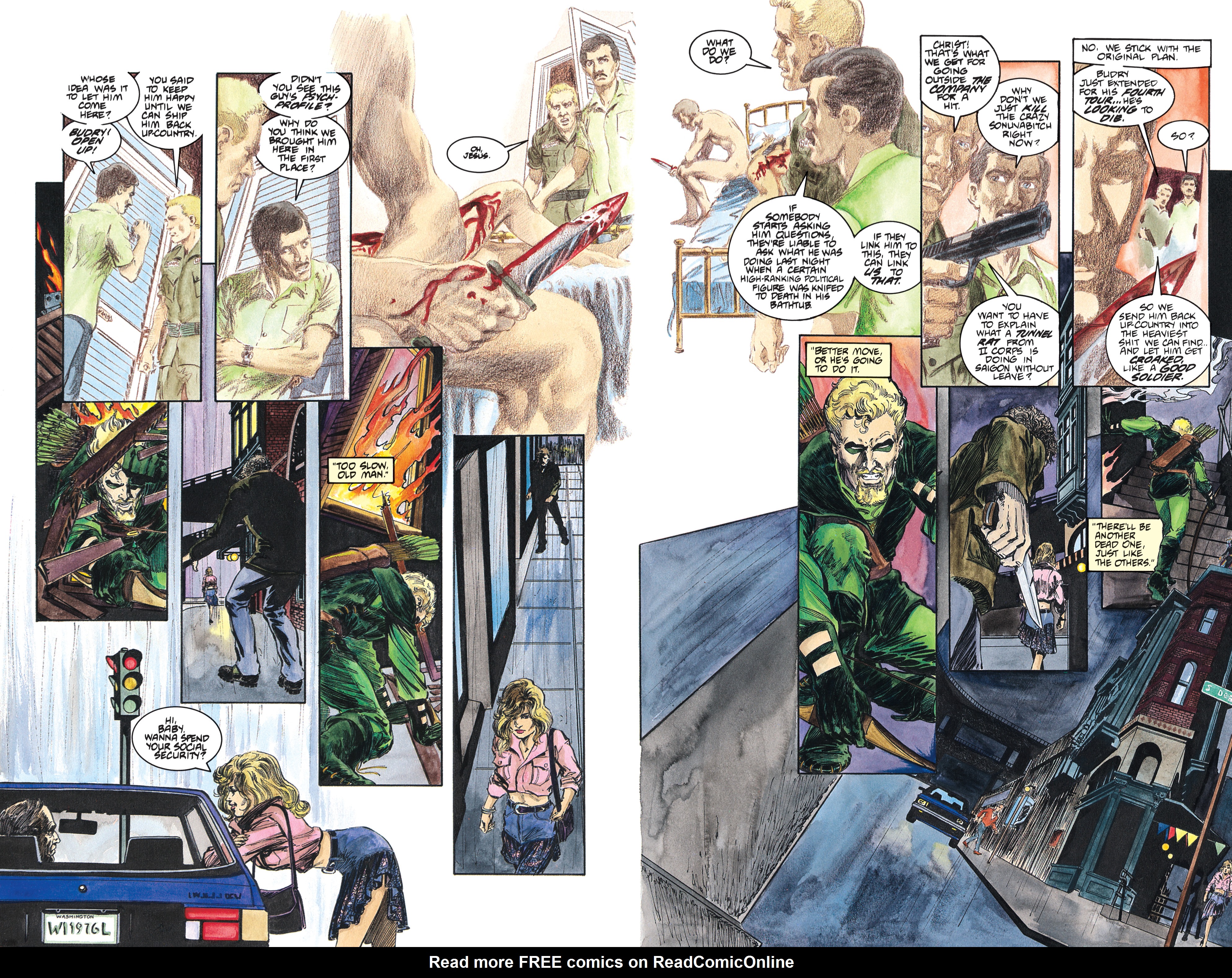 Read online Green Arrow: The Longbow Hunters (1987) comic -  Issue #1 - 35