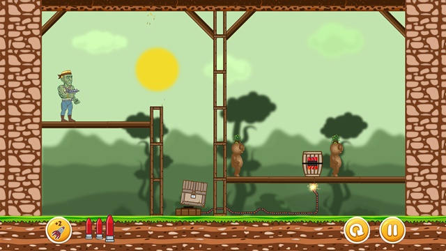 Undead vs Plants PC Full Español