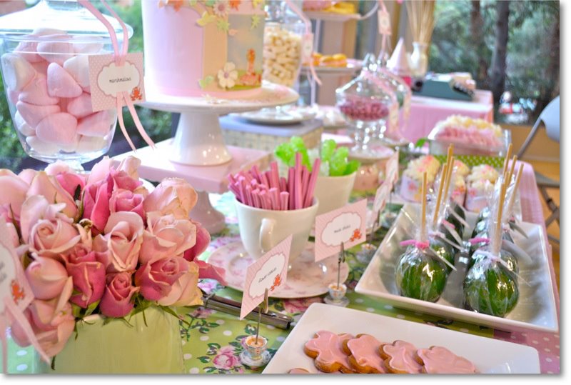 Oh One Fine Day SPRING BRIDAL SHOWER INSPIRATION