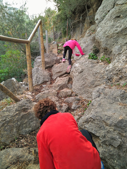 Excursión Deià a Cala Deià
