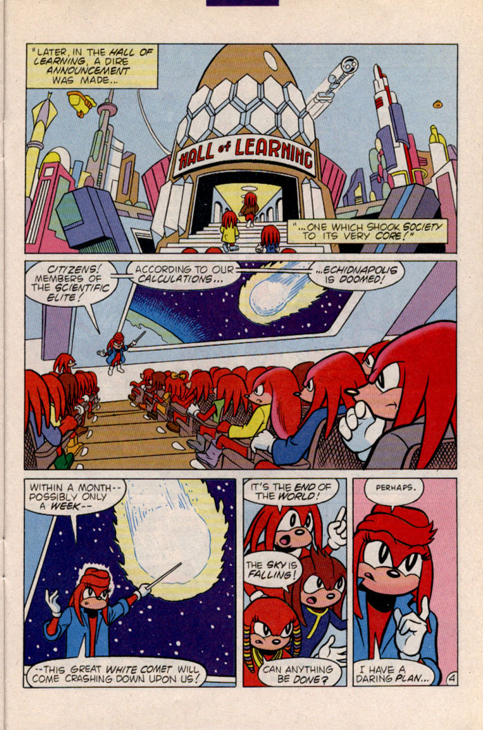 Sonic The Hedgehog (1993) 34 Page 21