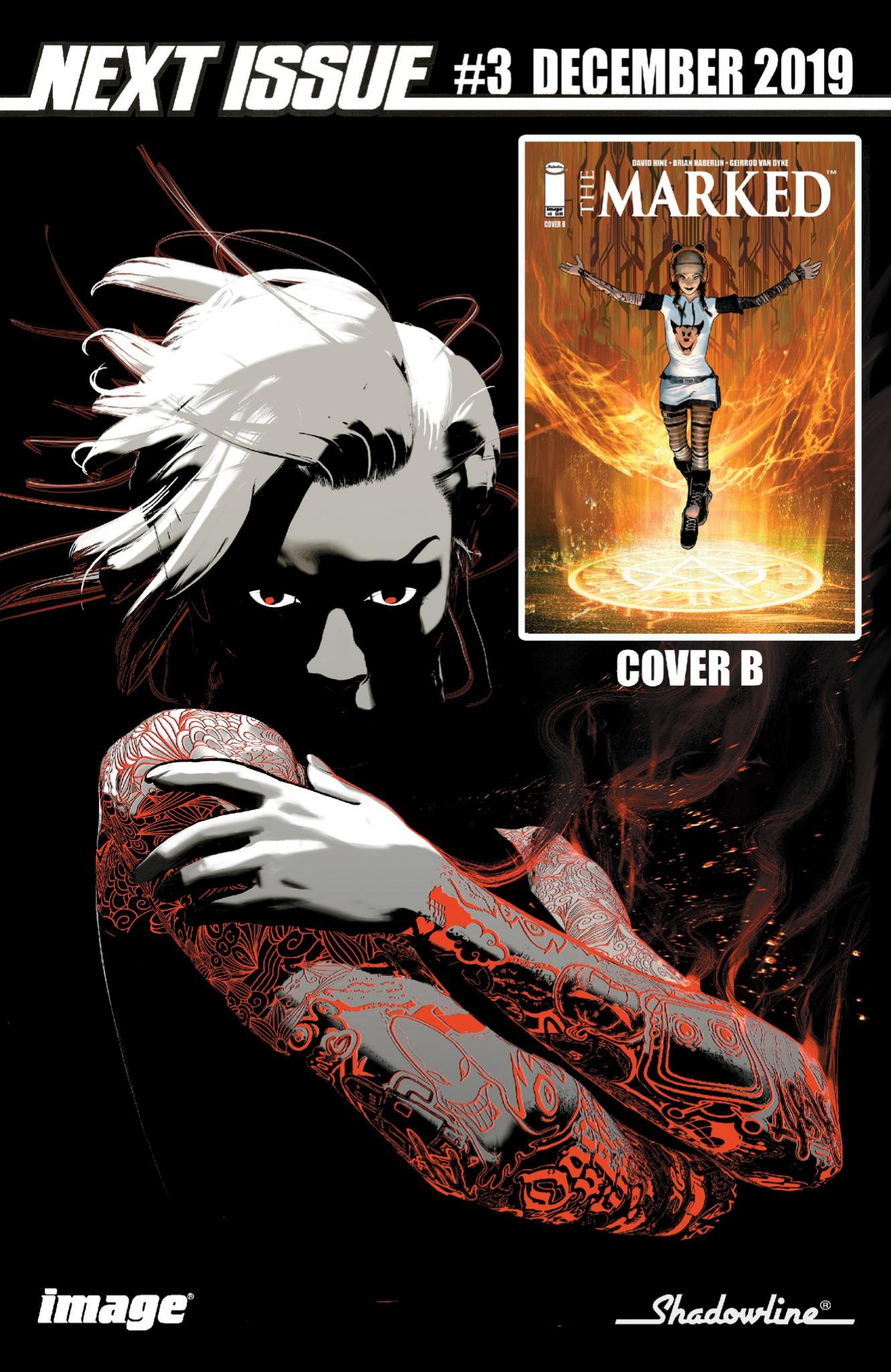 Read online The Marked comic -  Issue #2 - 30