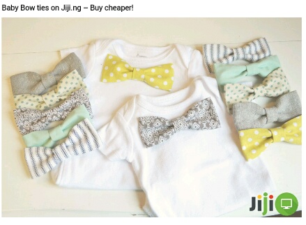 Baby Bow Ties on Jiji.ng - Buy Cheaper