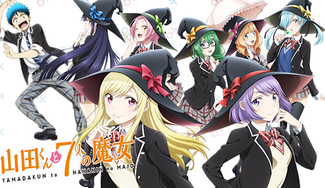 Yamada-Kun and the Seven Witches