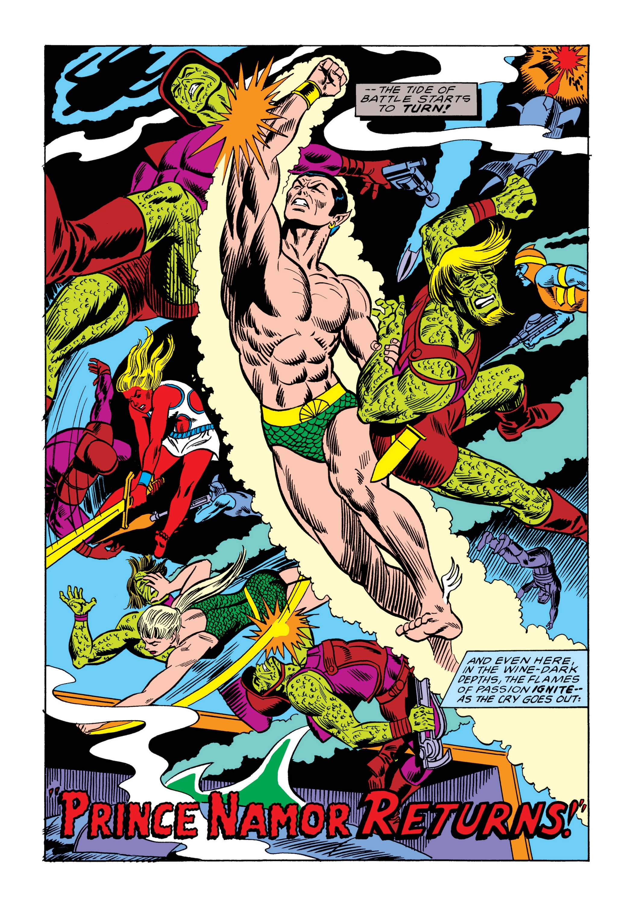 Read online Marvel Masterworks: The Sub-Mariner comic -  Issue # TPB 8 (Part 1) - 42