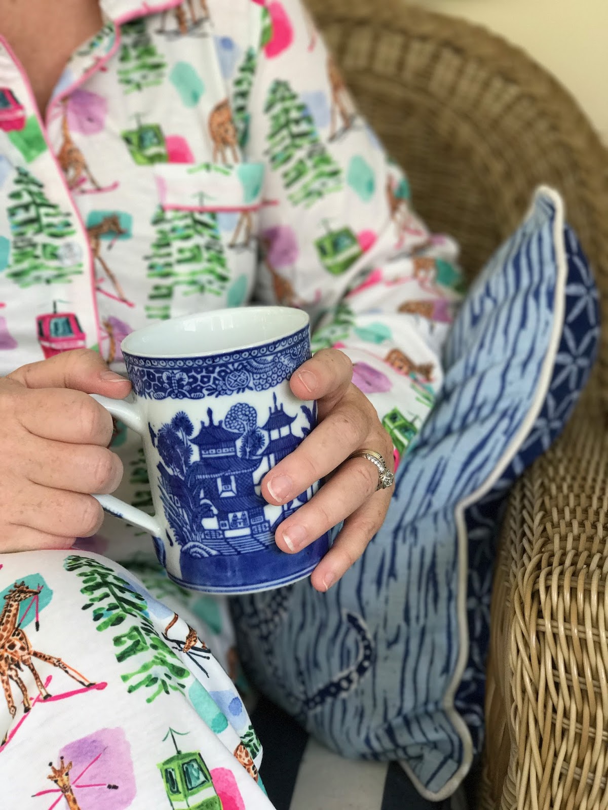 the pink clutch Pajamas All Day Long Please