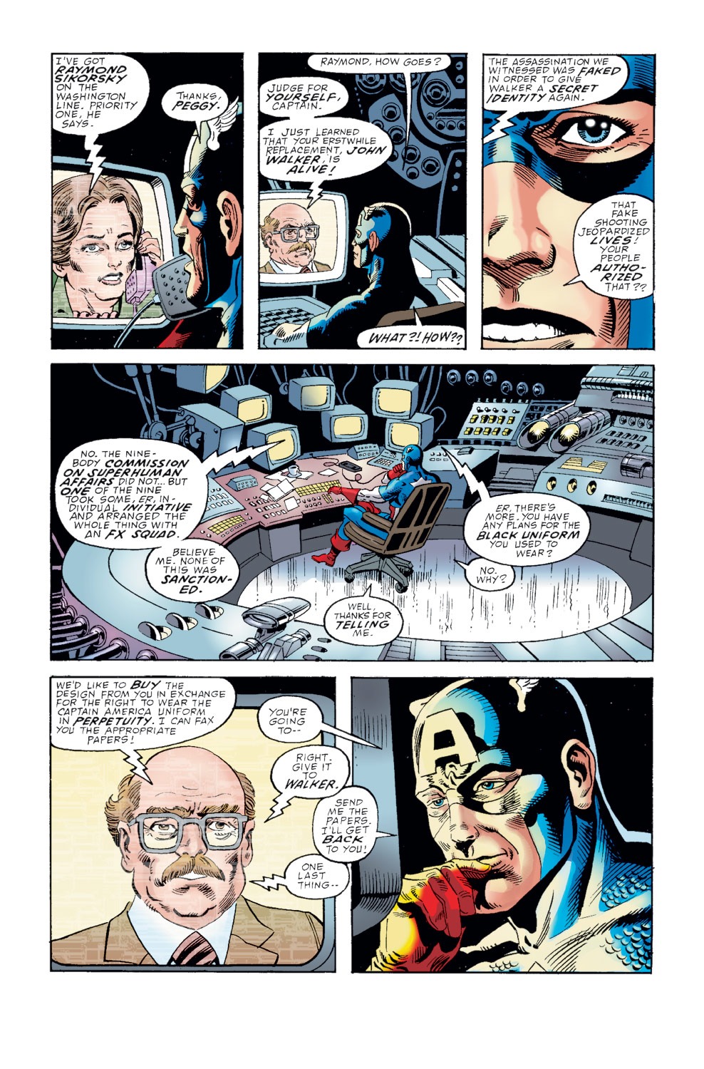 Captain America (1968) Issue #355 #288 - English 3