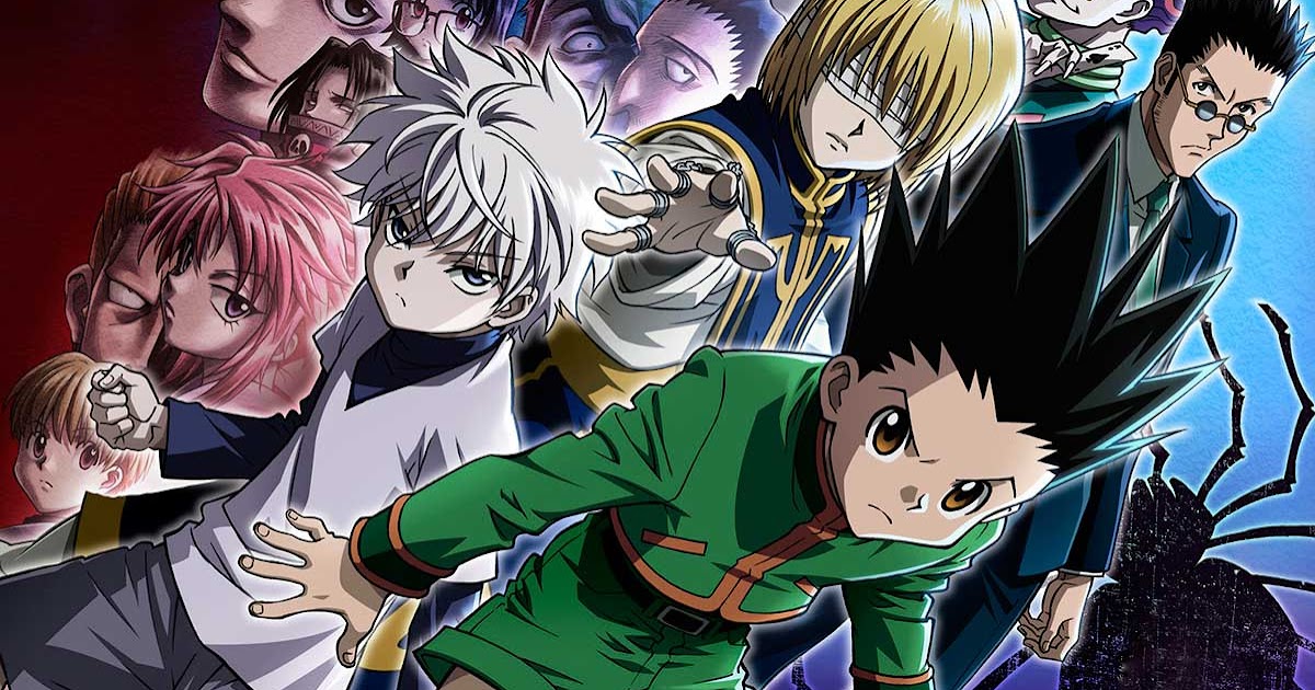 Hunter x hunter episodes without fillers