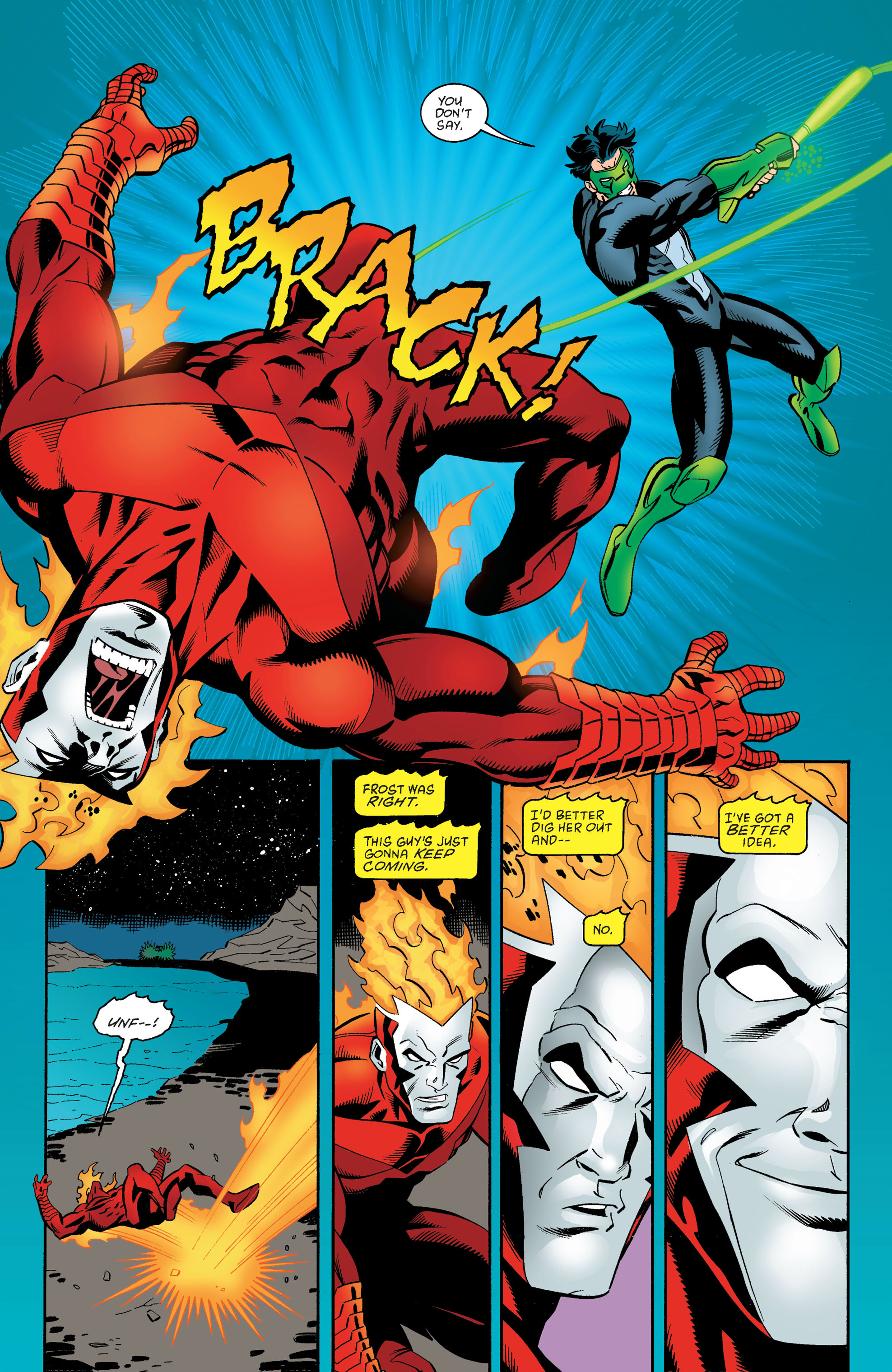 Read online Green Lantern (1990) comic -  Issue #127 - 22