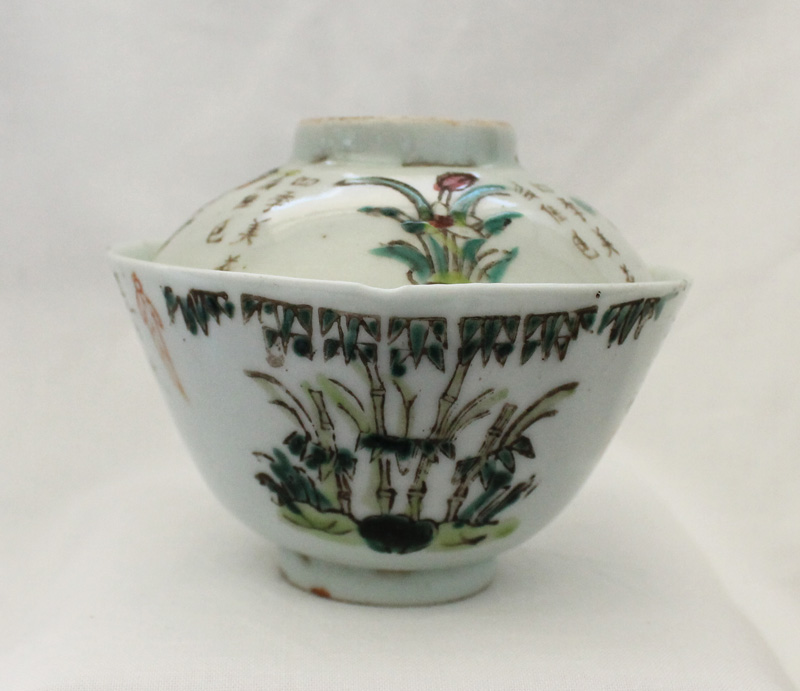 Tea Obsession Tong Zhi Period Antique Gaiwans