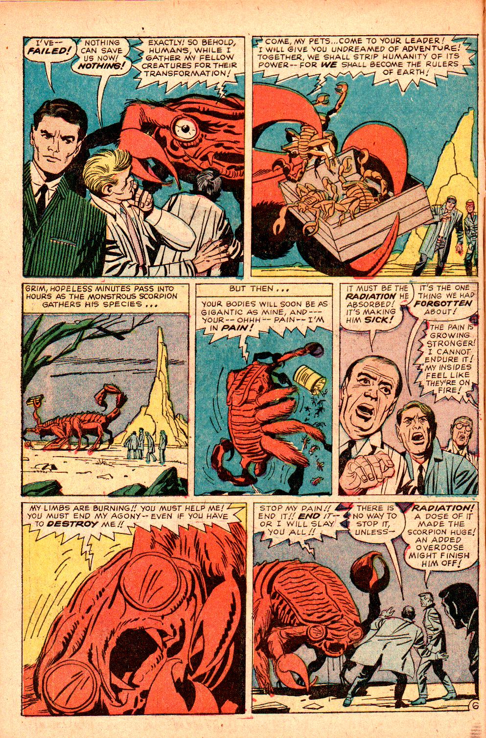 Read online Journey Into Mystery (1952) comic -  Issue #82 - 10