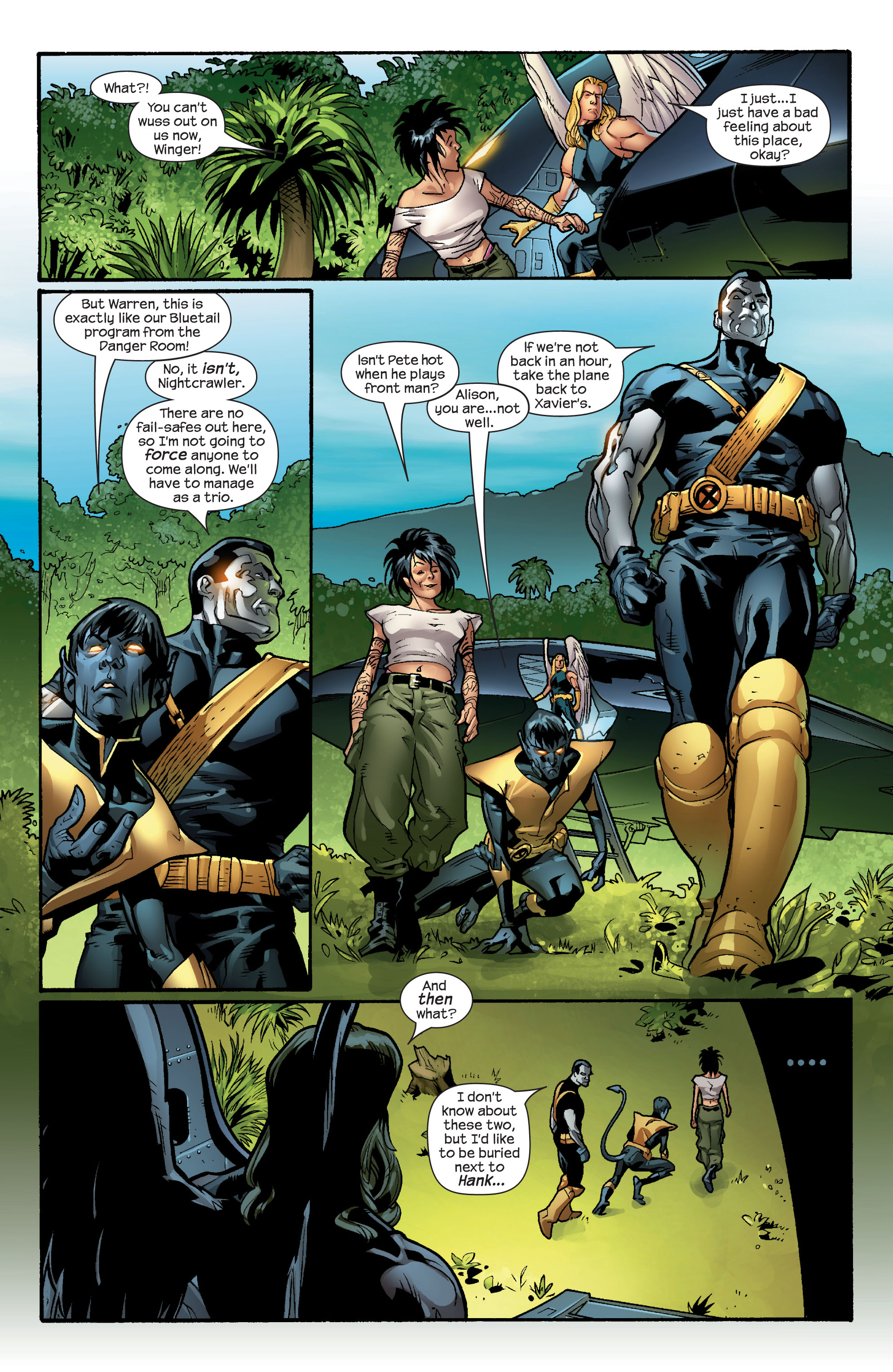 Ultimate X-Men issue 55 - Page 12
