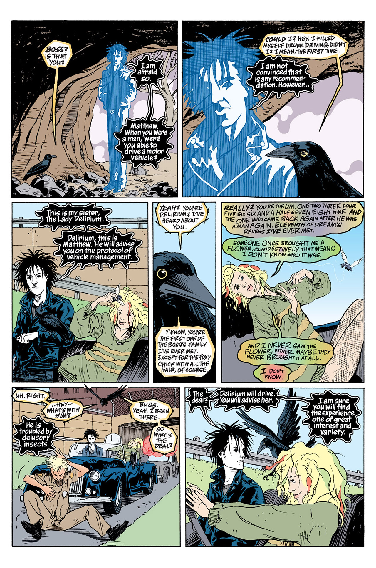 The Sandman (1989) Issue #45 #46 - English 7