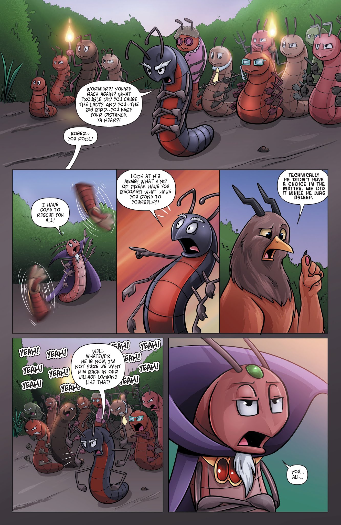 Read online Executive Assistant Iris (2018) comic -  Issue #5 - 24