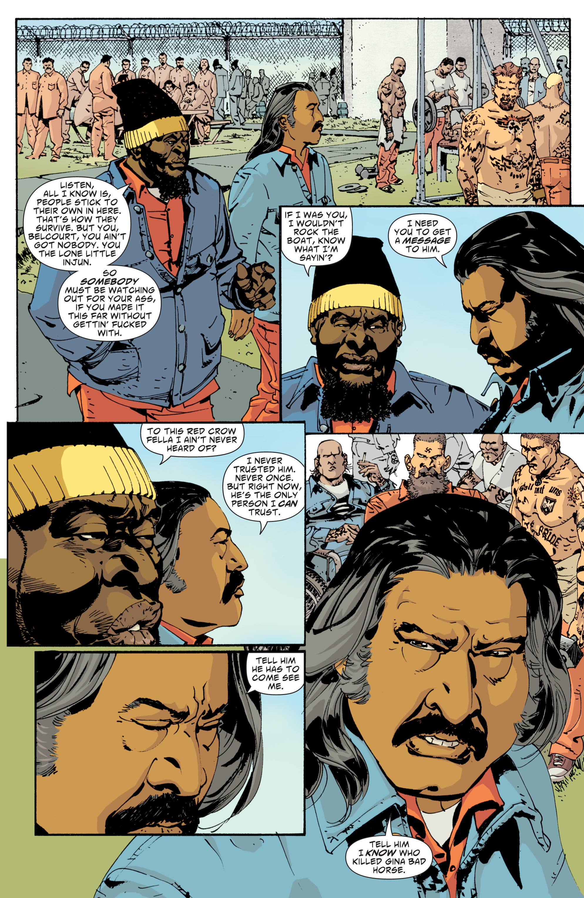 Read online Scalped comic -  Issue #28 - 10