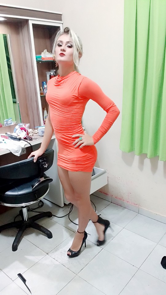 Pedreirense Transexual Bárbara Verráz Participará Do Concurso “miss 