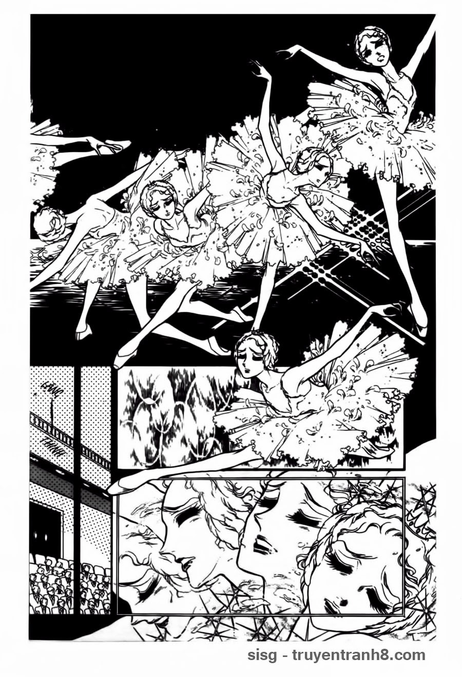 Swan - Vũ Khúc Thiên Nga Chap 43 - Next Chap 44