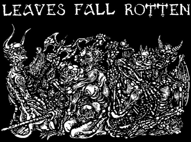 Leaves fall rotten