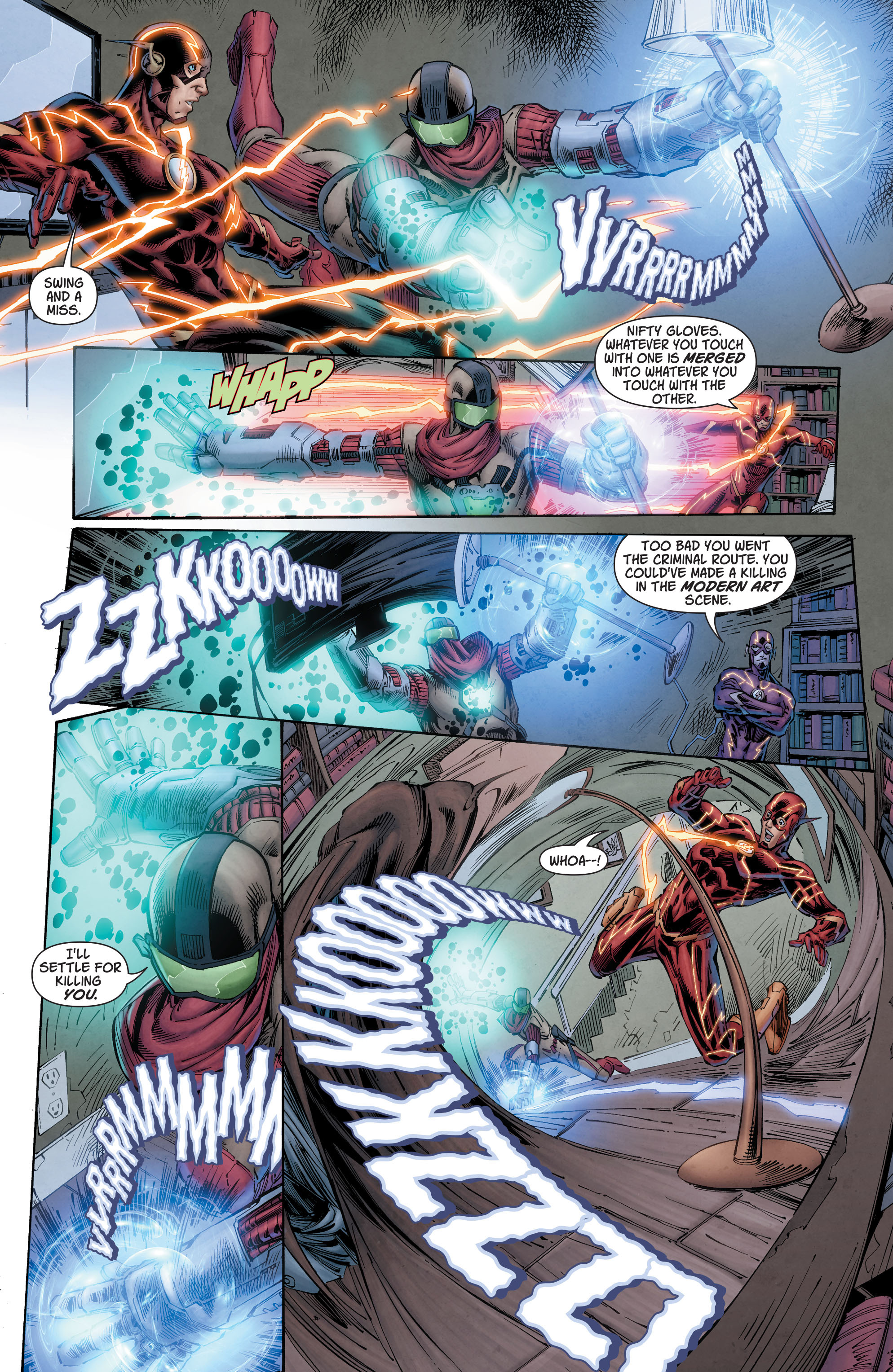 Read online The Flash (2011) comic -  Issue #32 - 8